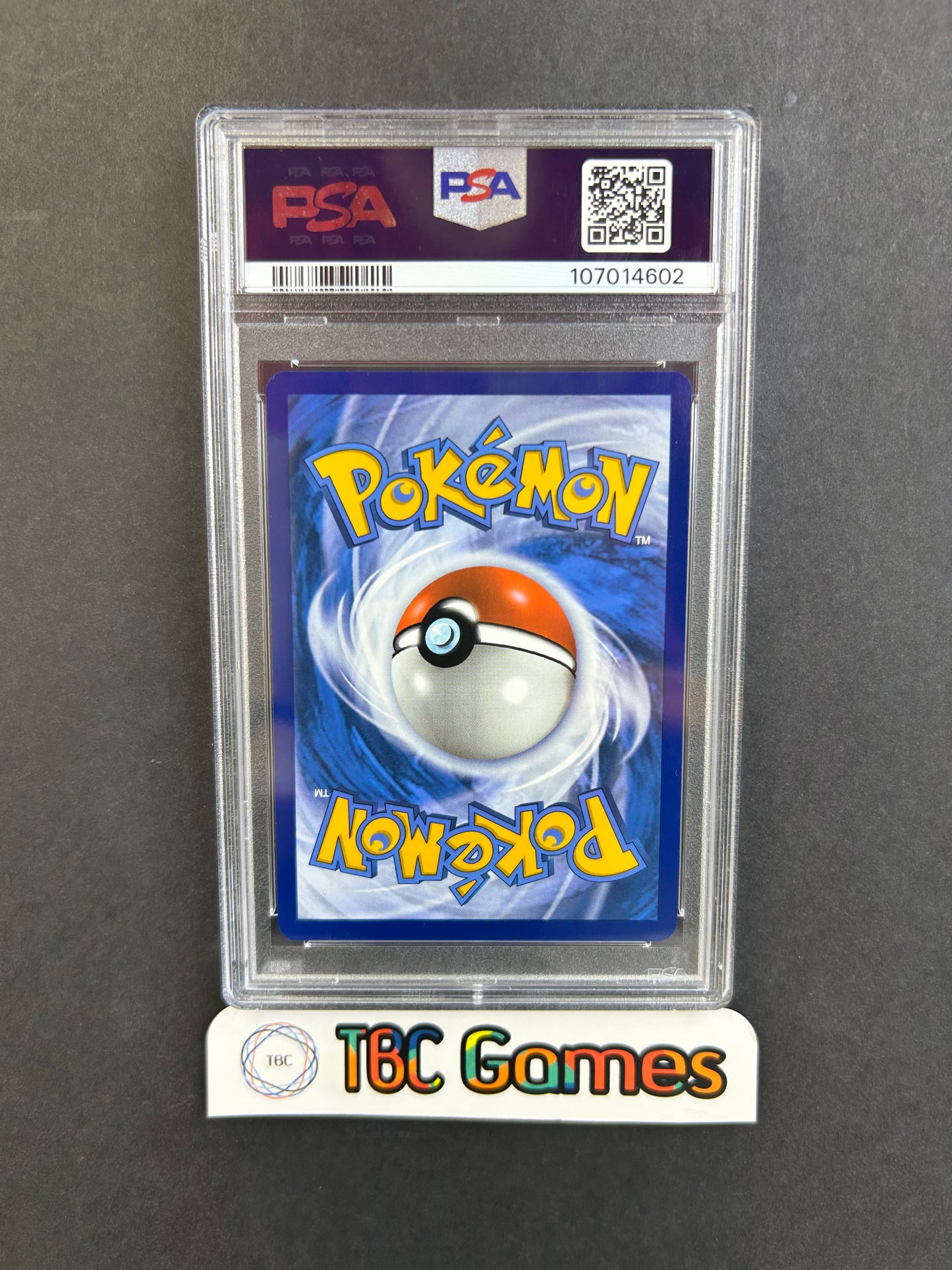 Roaring Moon ex Prismatic Evolutions #162 Special Illustration Rare PSA 10