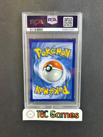 Mewtwo EX Breakthrough #158 PSA 8