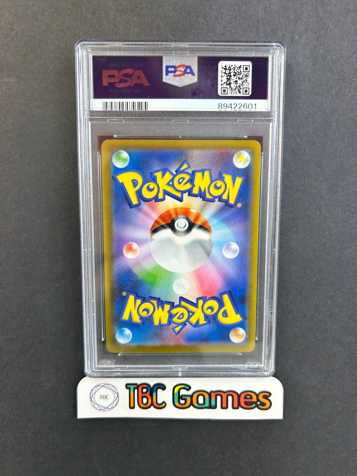 Mewtwo 151 sv2a Master Ball Reverse Holo #150 Japanese PSA 10