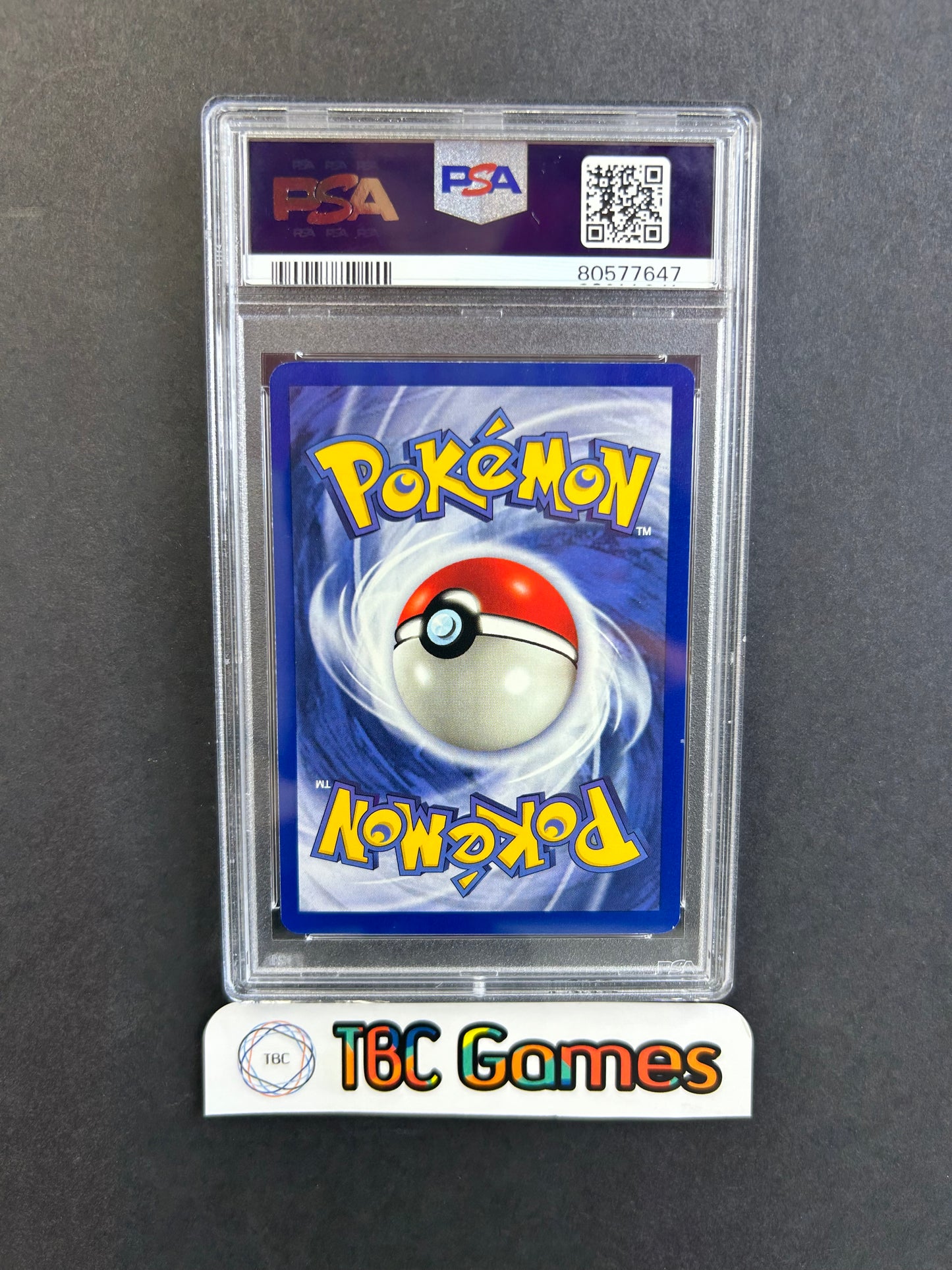 Dark Persian Team Rocket 1st Edition #42 PSA 8