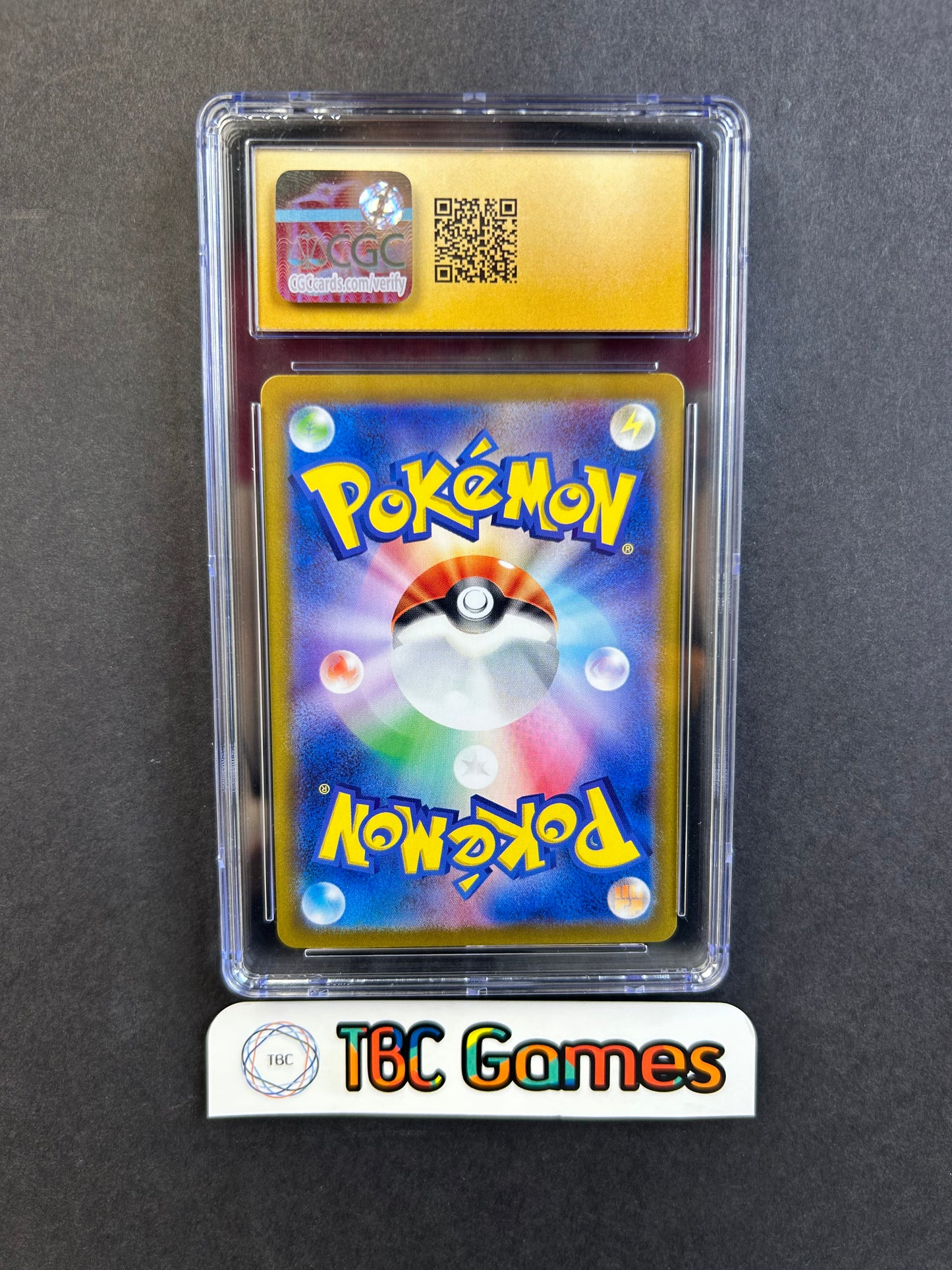 Greninja ex Crimson Haze sv5a #090 Japanese Pristine Black Label CGC 10