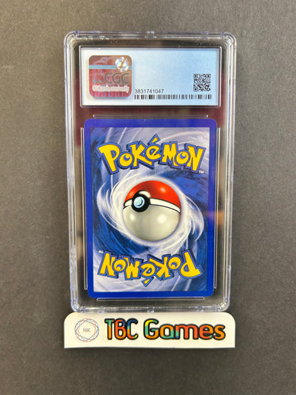 Hitmonchan Base Set Shadowless Holo #7 CGC 7.5