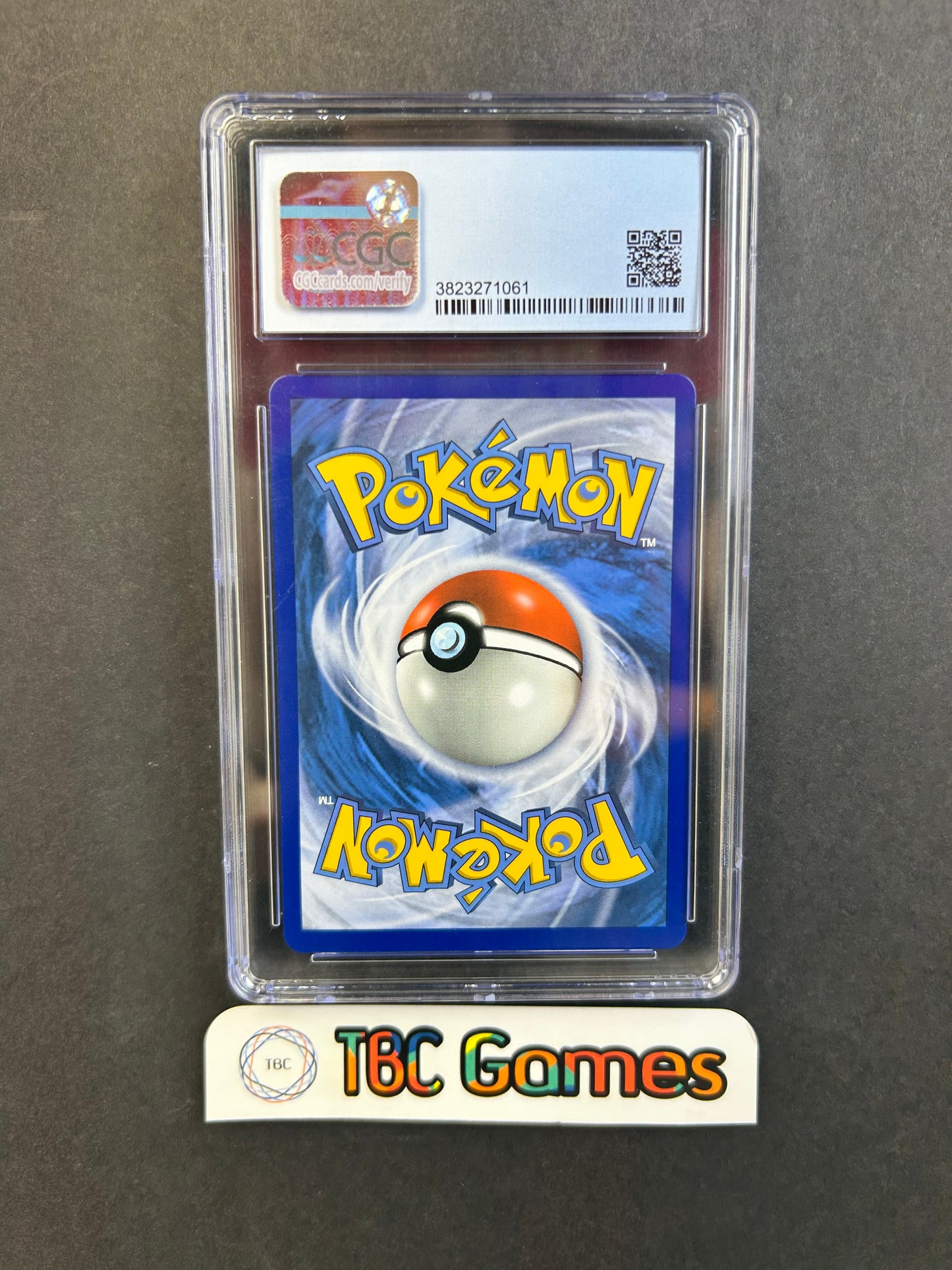 Blastoise EX Evolutions #21 CGC 8