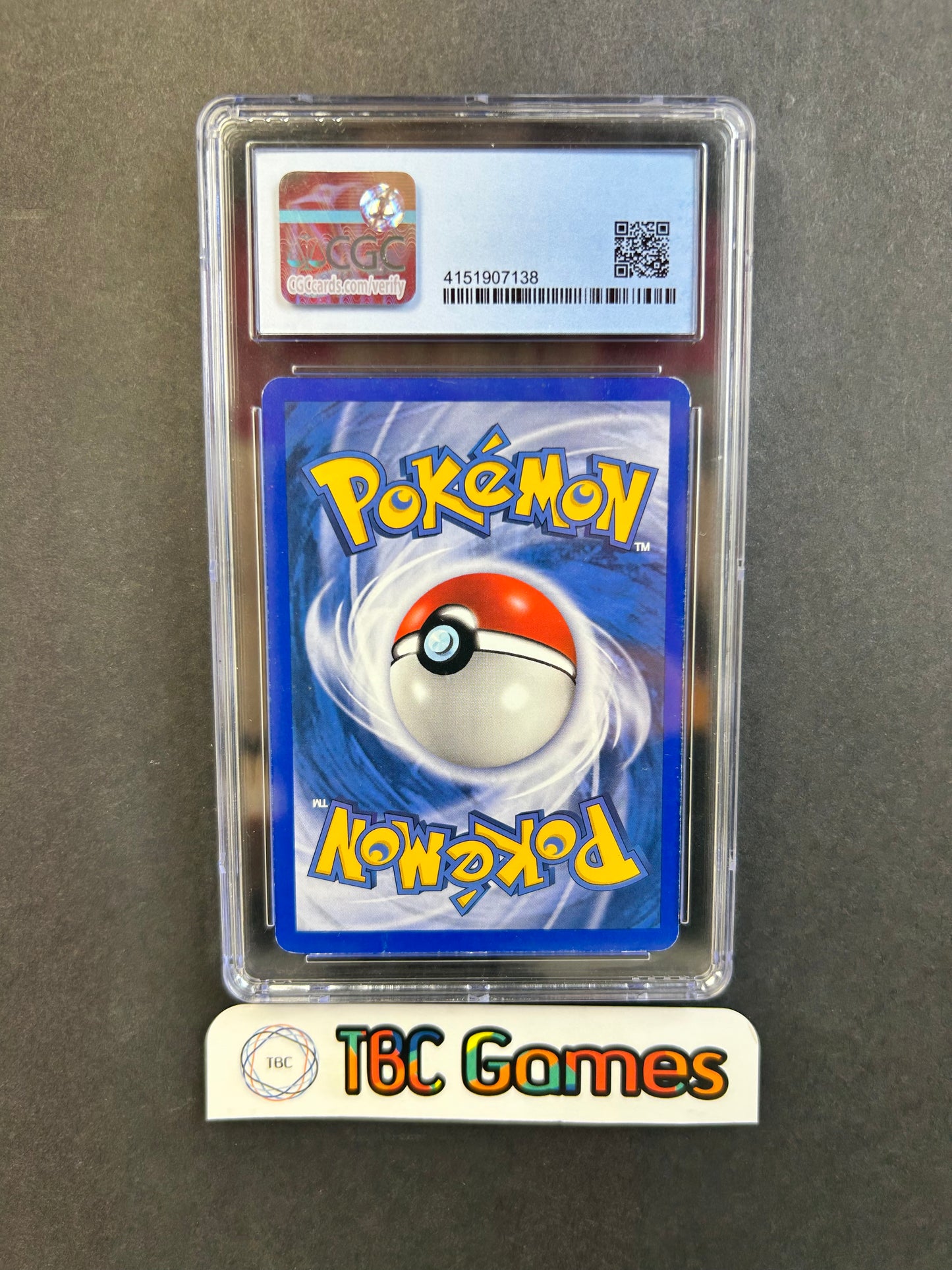 Salamence Dragon #19 CGC 6
