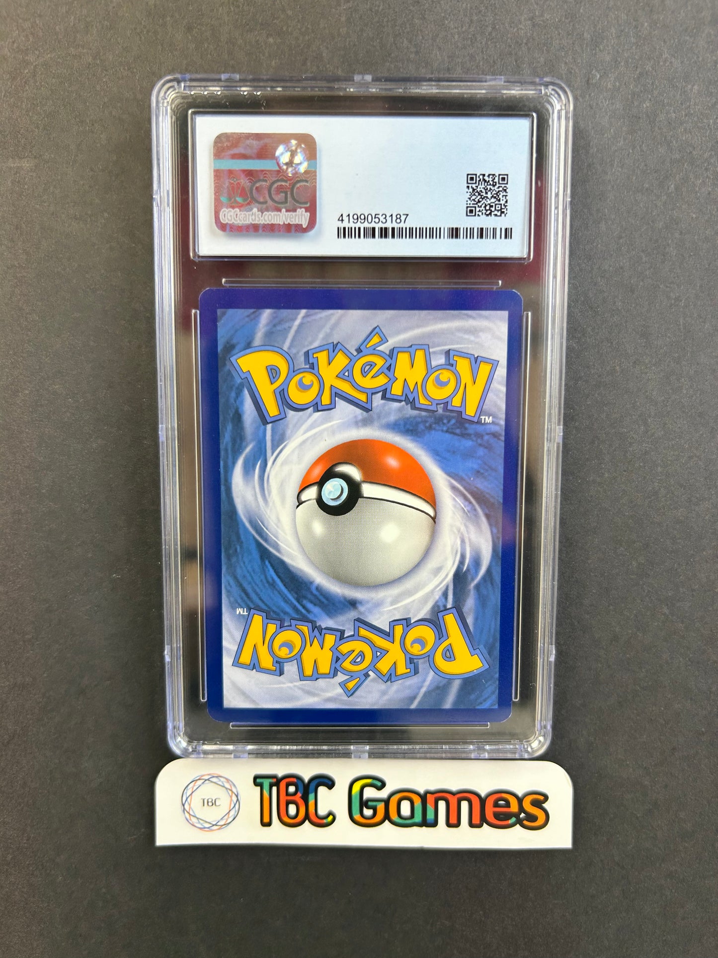 Raichu GX Battle Academy Pikachu Deck 60 #20 CGC 8.5