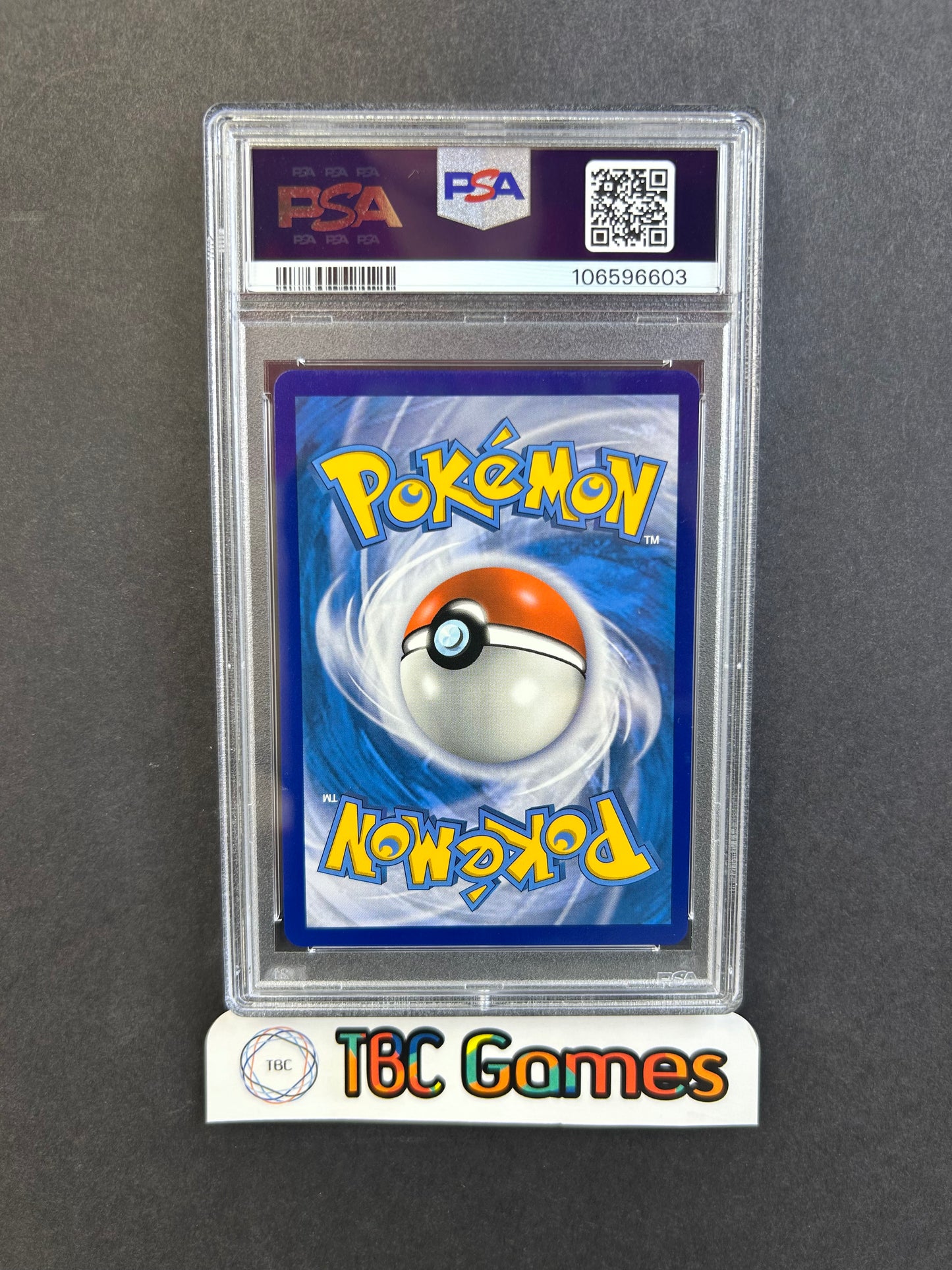 Charizard V Champion's Path ETB SWSH050 PSA 9