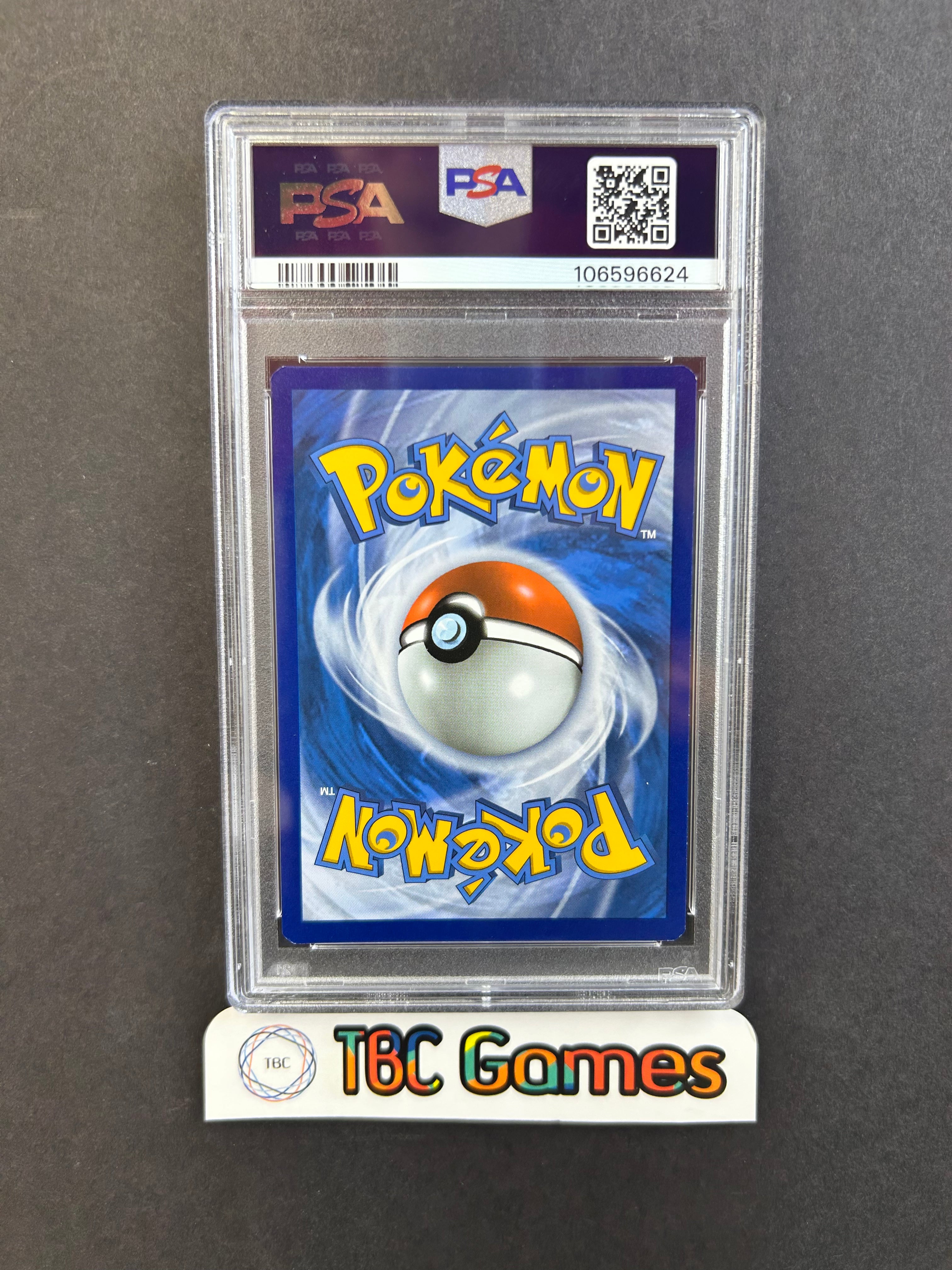 Greninja Gold Star Celebrations ETB SWSH144 PSA 8 – TBC Games