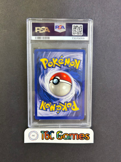 Machamp Base Set 1st Edition Holo #8 PSA 7