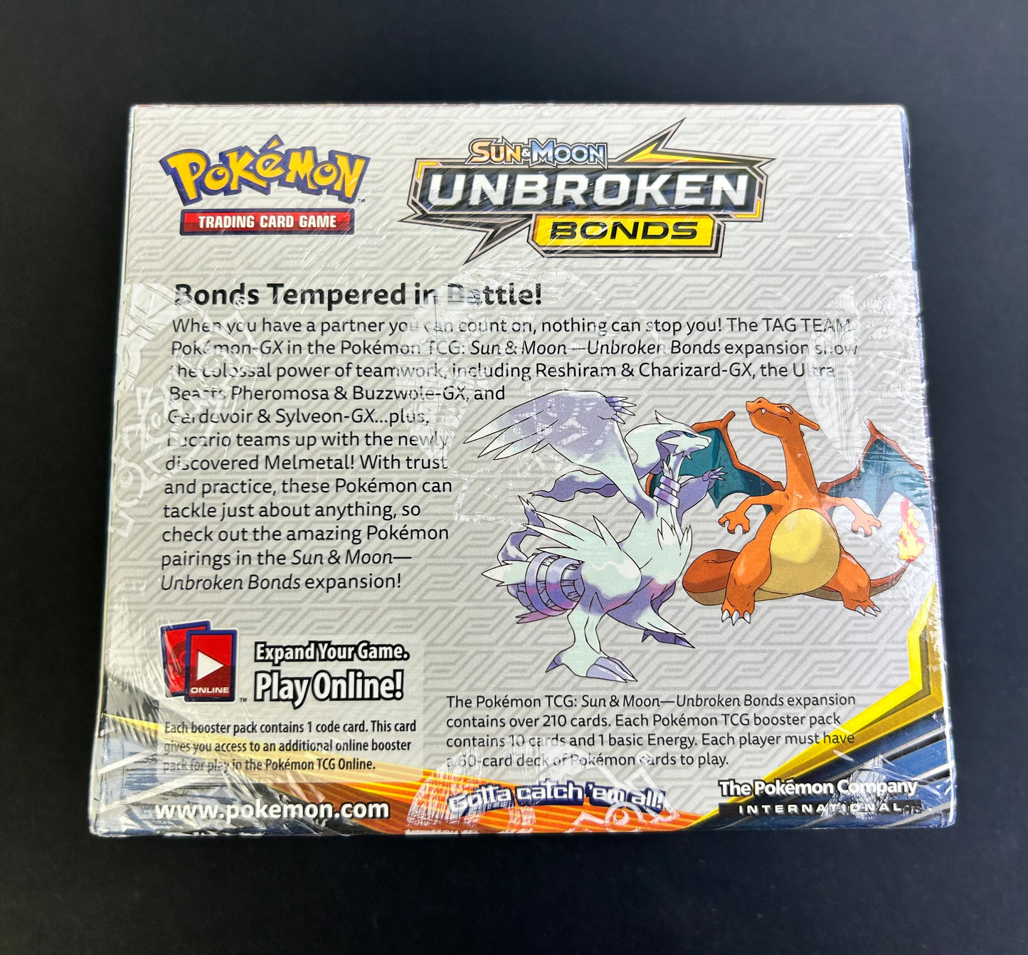 Pokemon TCG: Sun & Moon - Unbroken Bonds Booster Box