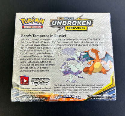 Pokemon TCG: Sun & Moon - Unbroken Bonds Booster Box