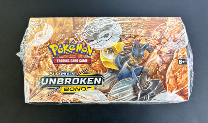 Pokemon TCG: Sun & Moon - Unbroken Bonds Booster Box