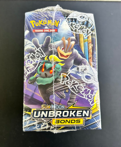 Pokemon TCG: Sun & Moon - Unbroken Bonds Booster Box
