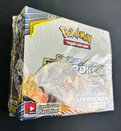 Pokemon TCG: Sun & Moon - Unbroken Bonds Booster Box