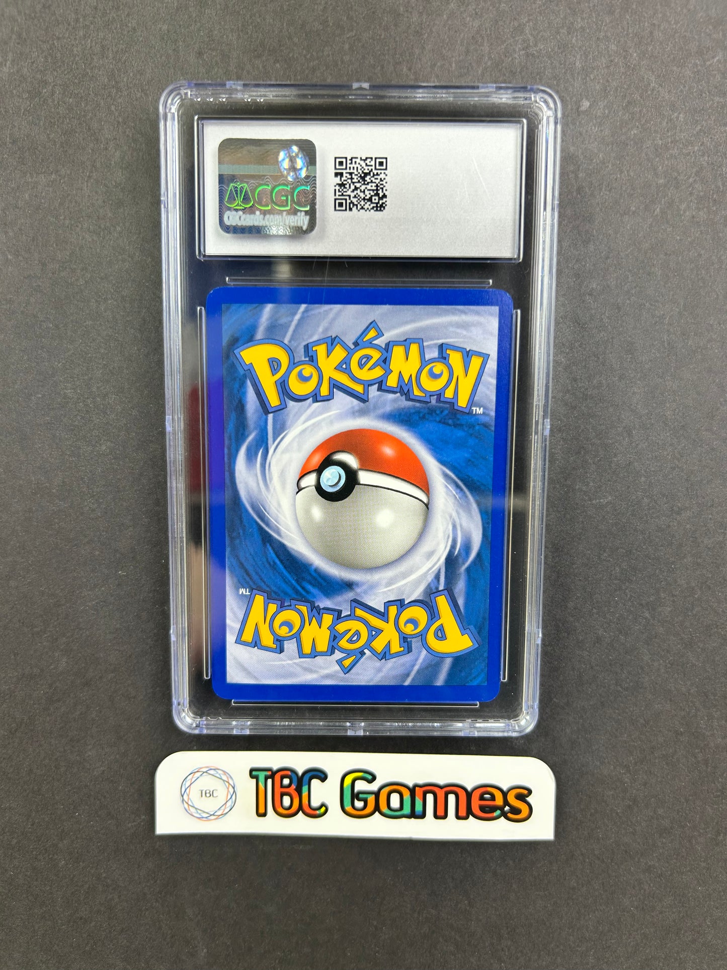 Raikou Gold Star Unseen Forces #114 CGC 10