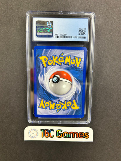 Suicune Gold Star Unseen Forces #115 Blue CGC 9.5