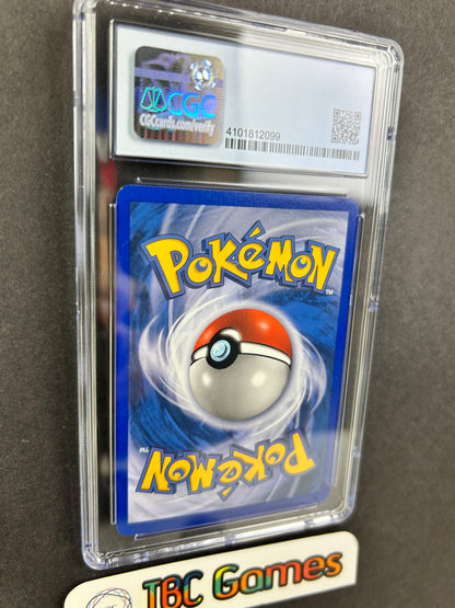 Suicune Gold Star Unseen Forces #115 Blue CGC 9.5