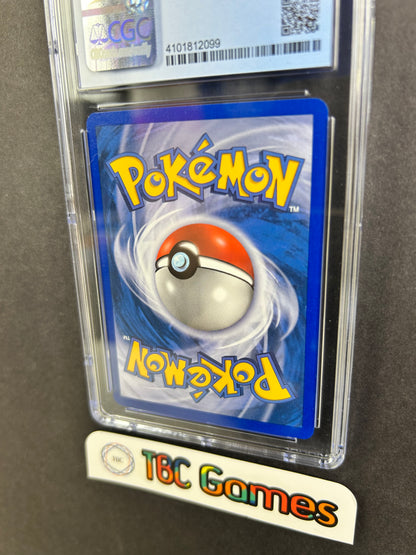 Suicune Gold Star Unseen Forces #115 Blue CGC 9.5