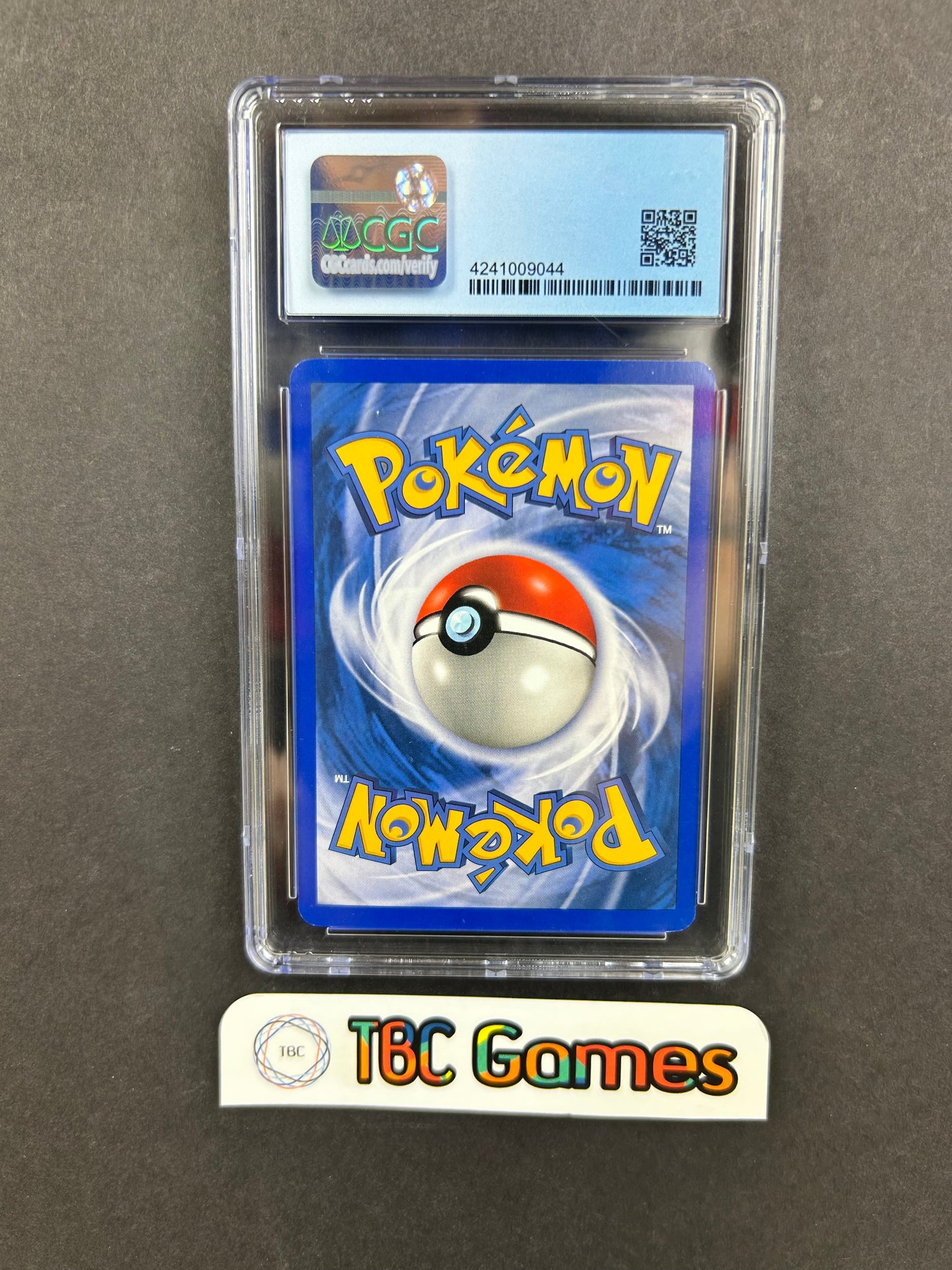 Charmander EX Dragon Holo #98 CGC 7.5