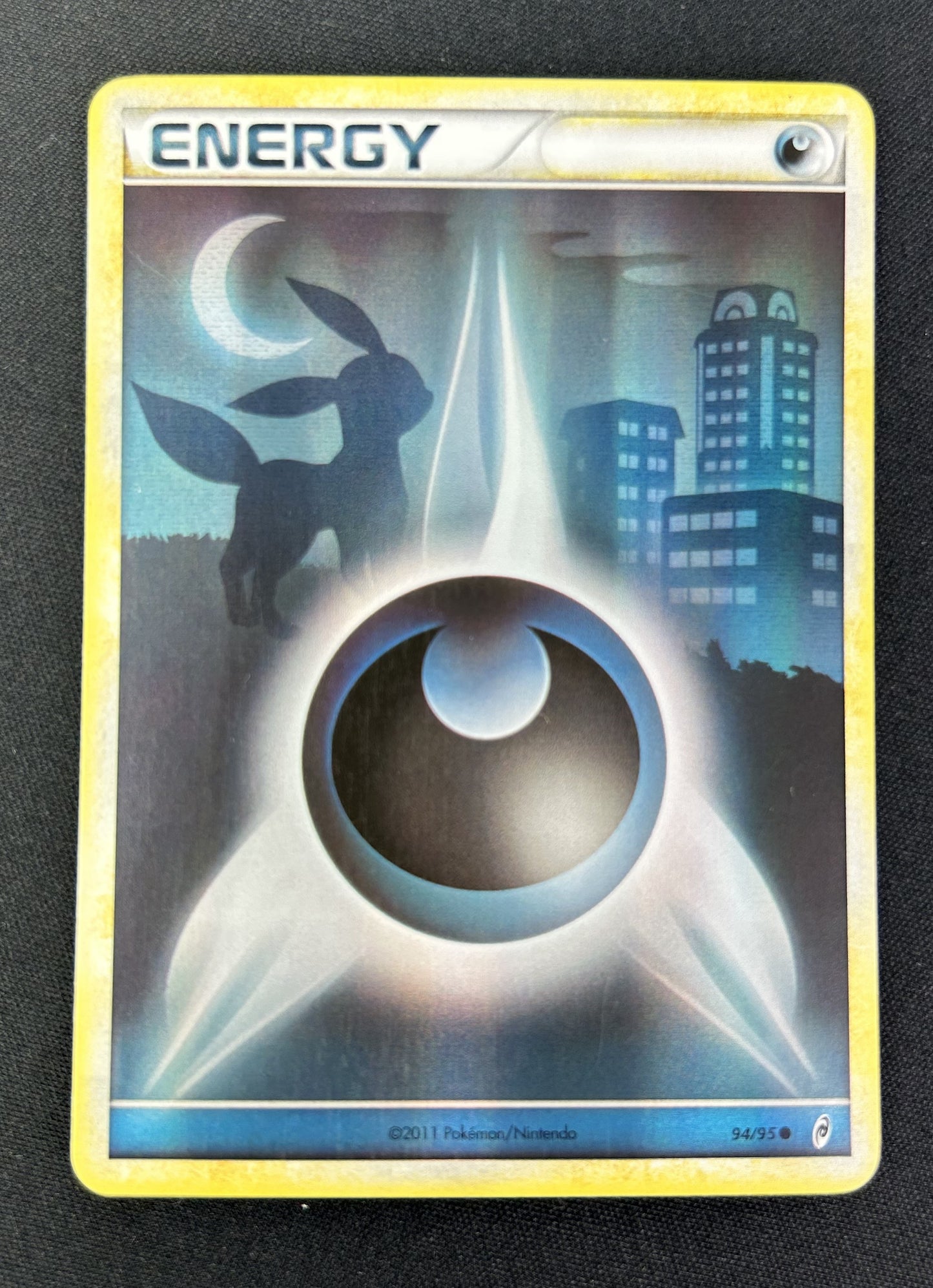 [LP] Darkness Energy Umbreon Call of Legends Reverse Holo #94