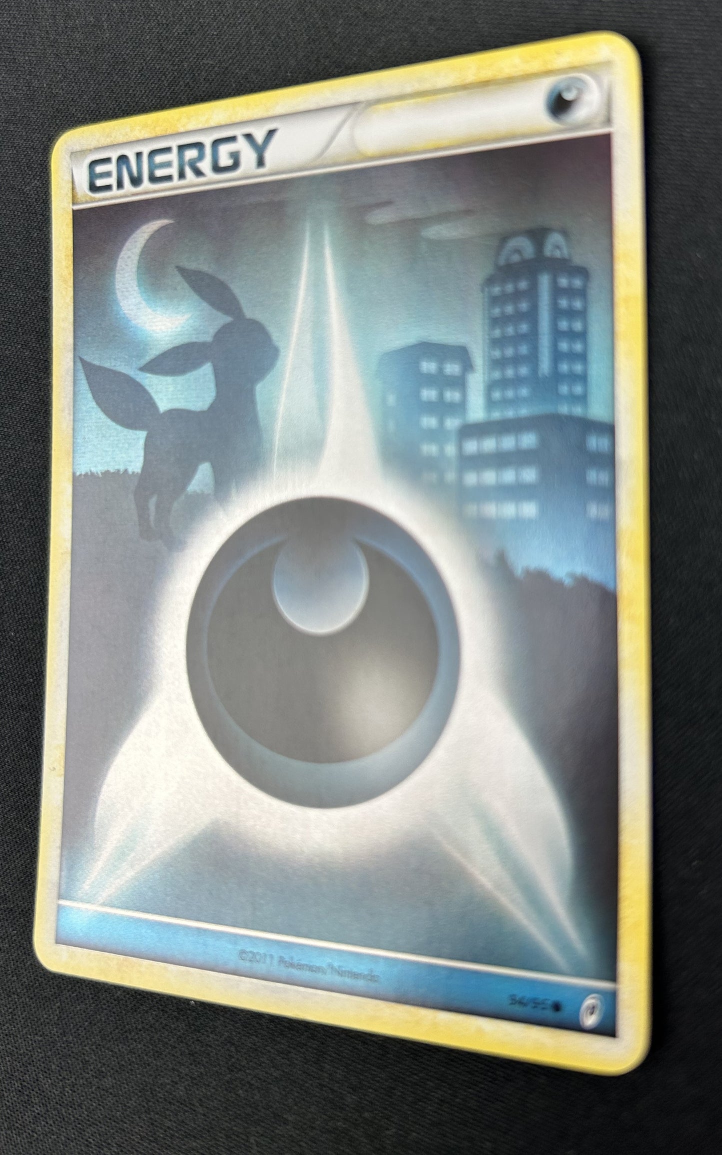 [LP] Darkness Energy Umbreon Call of Legends Reverse Holo #94