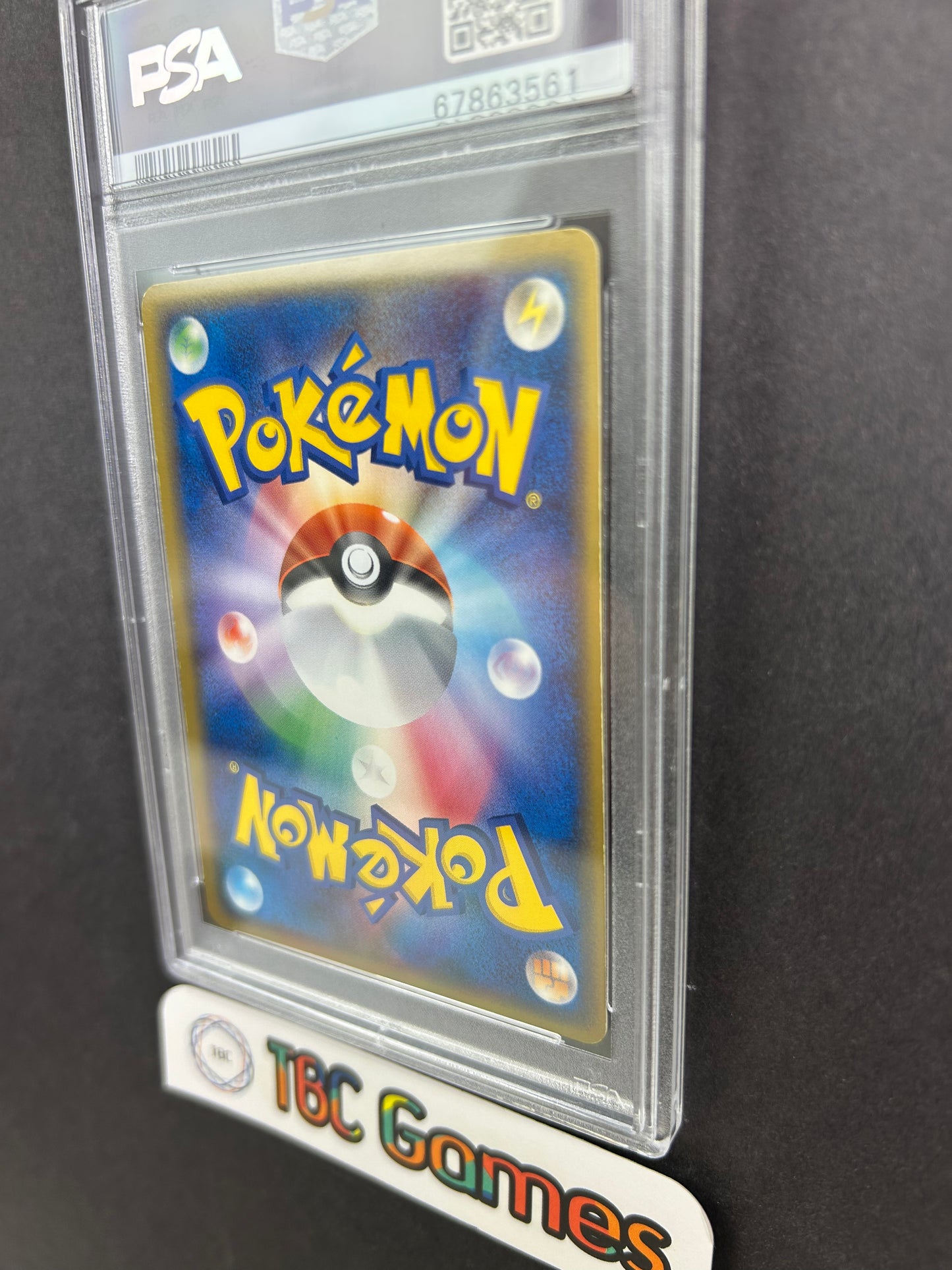 Gyarados Gold Star Holon Phantoms 1st Edition #008 Japanese PSA 9