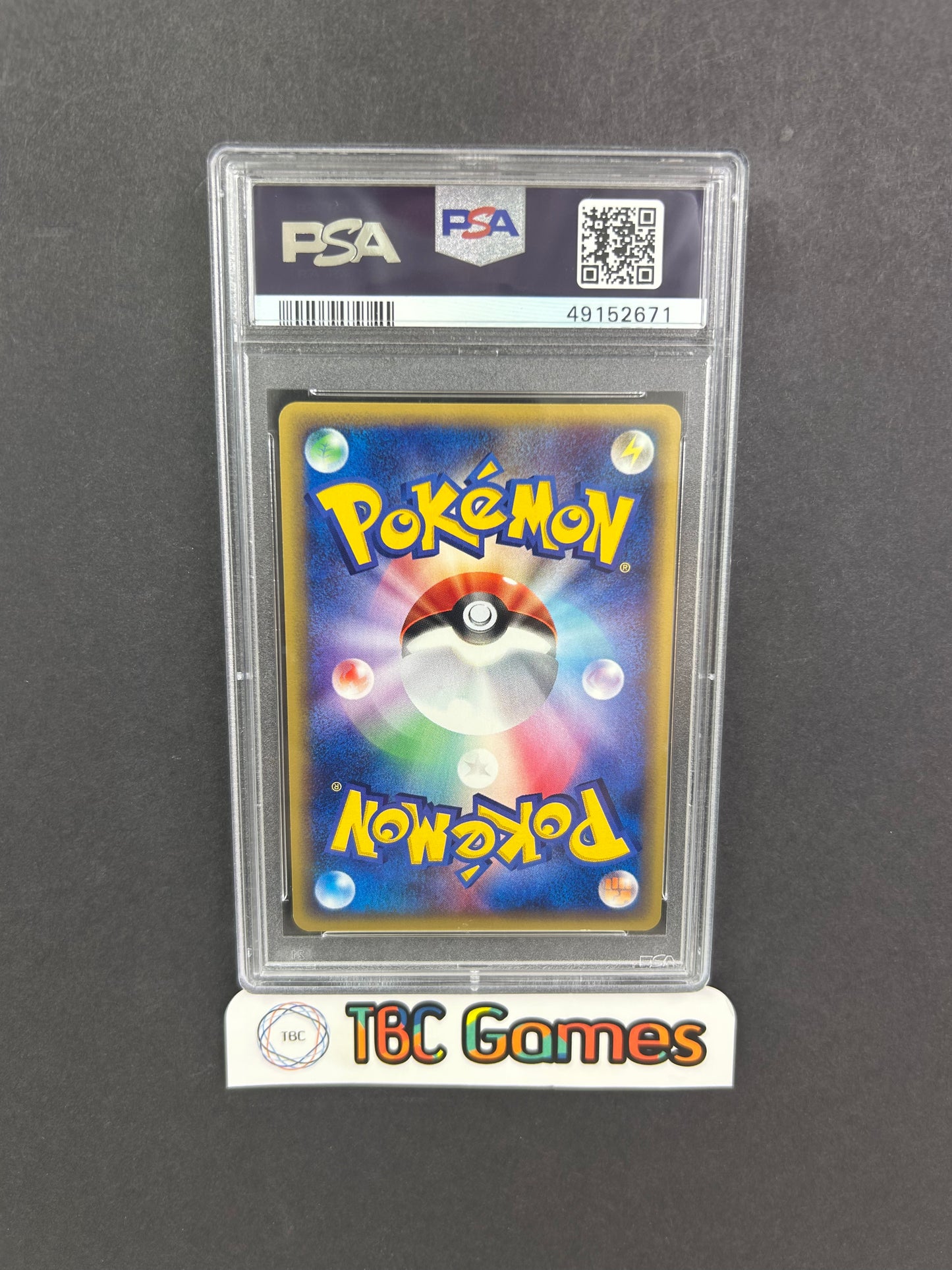 Ampharos Japanese Wind From The Sea Holo #049 PSA 10