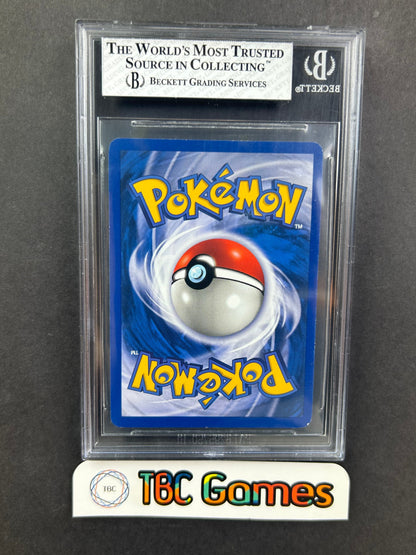 Dark Dugtrio Team Rocket 1st Edition Holo #6 BGS 8