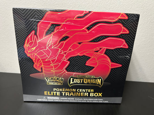 Pokemon TCG: Sword & Shield - Lost Origin Pokemon Center Elite Trainer Box