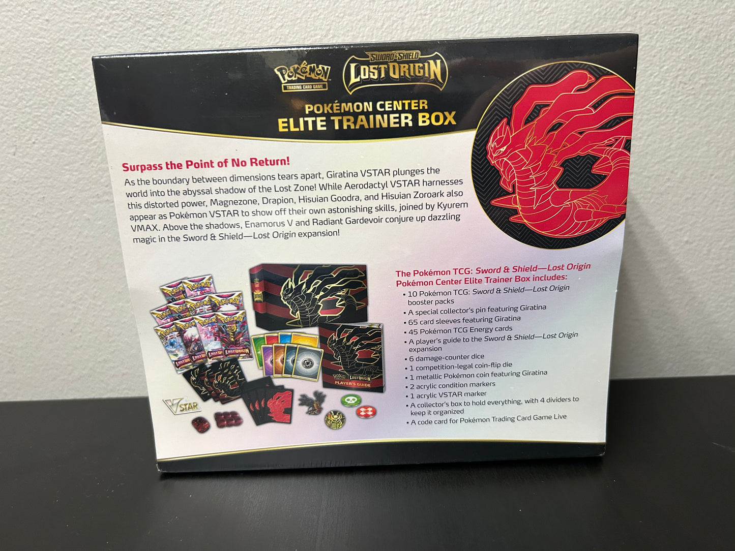 Pokemon TCG: Sword & Shield - Lost Origin Pokemon Center Elite Trainer Box