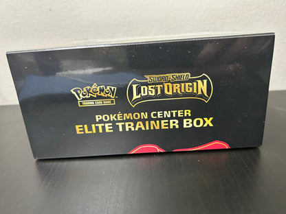 Pokemon TCG: Sword & Shield - Lost Origin Pokemon Center Elite Trainer Box