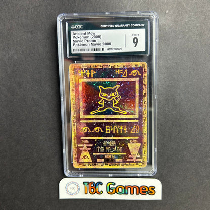 Ancient Mew Movie 2000 Promo Holo CGC 9