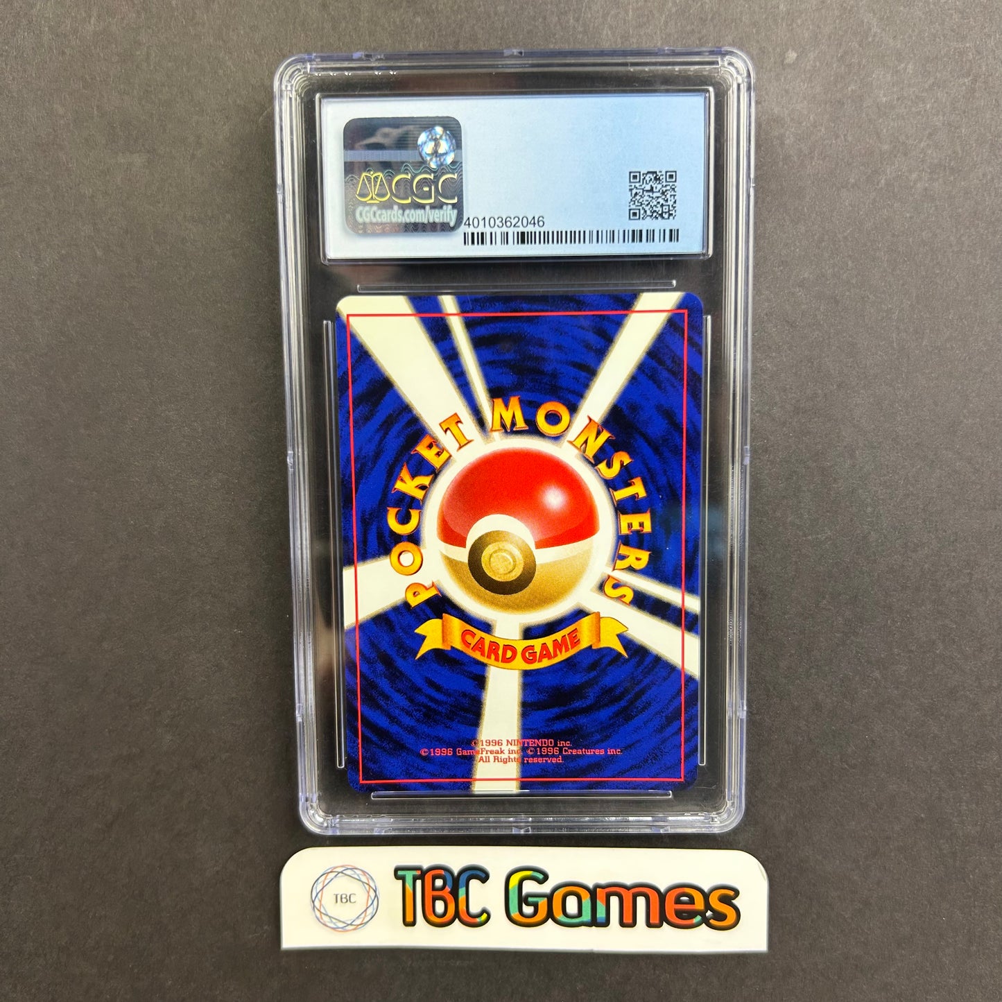 Typhlosion Neo Premium File Holo Japanese CGC 9