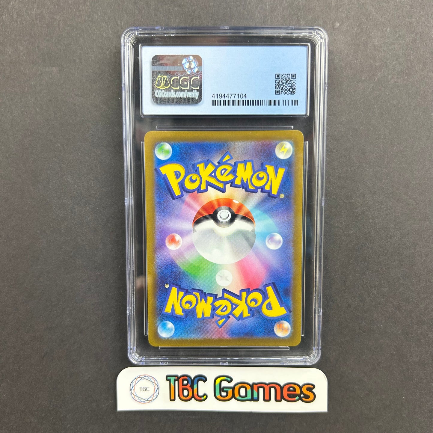 Charizard VSTAR Universe s12a #014 Japanese CGC 9.5