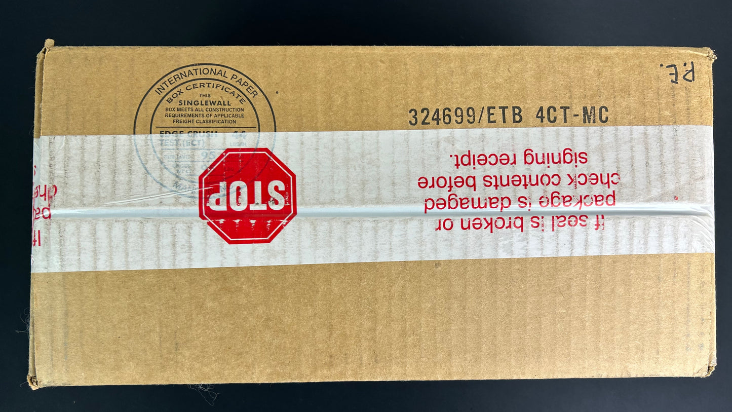 Pokemon TCG: Scarlet & Violet - Prismatic Evolutions Pokemon Center Elite Trainer Box Sealed Case