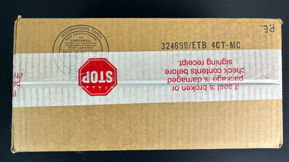 Pokemon TCG: Scarlet & Violet - Prismatic Evolutions Pokemon Center Elite Trainer Box Sealed Case