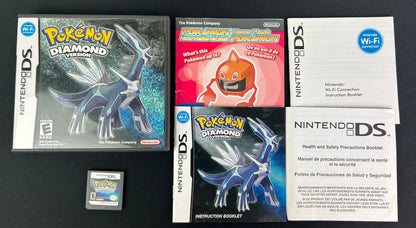 Pokemon Diamond Version Nintendo DS Complete In Box (CIB)