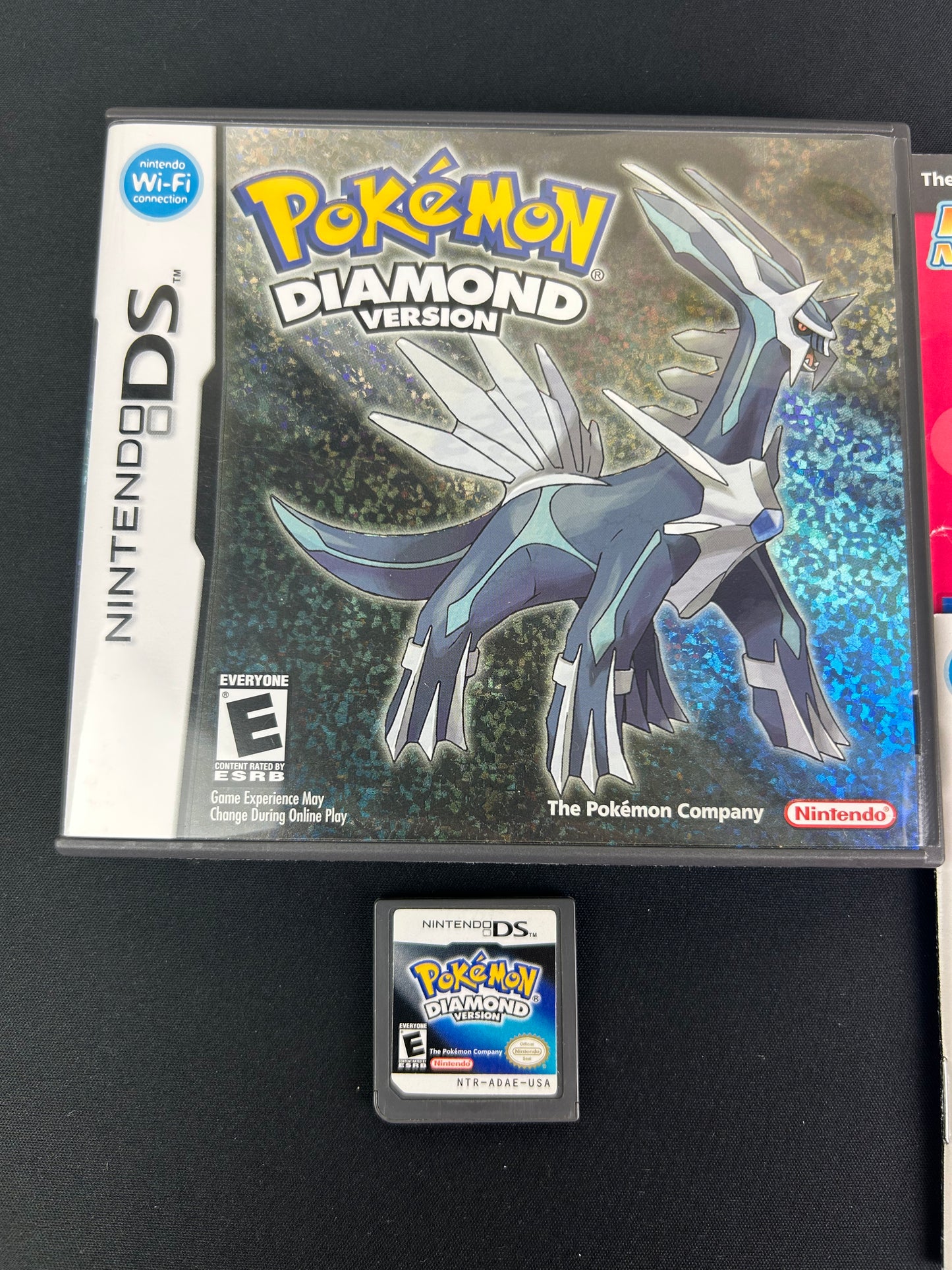 Pokemon Diamond Version Nintendo DS Complete In Box (CIB)