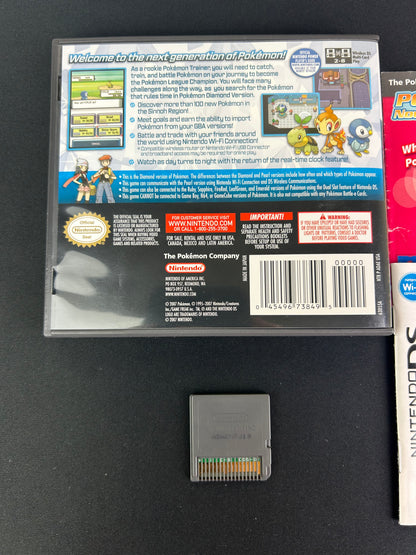 Pokemon Diamond Version Nintendo DS Complete In Box (CIB)
