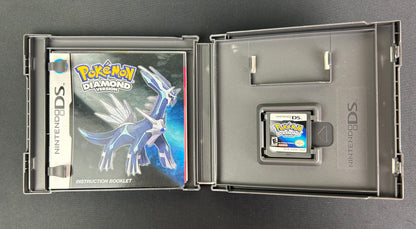 Pokemon Diamond Version Nintendo DS Complete In Box (CIB)