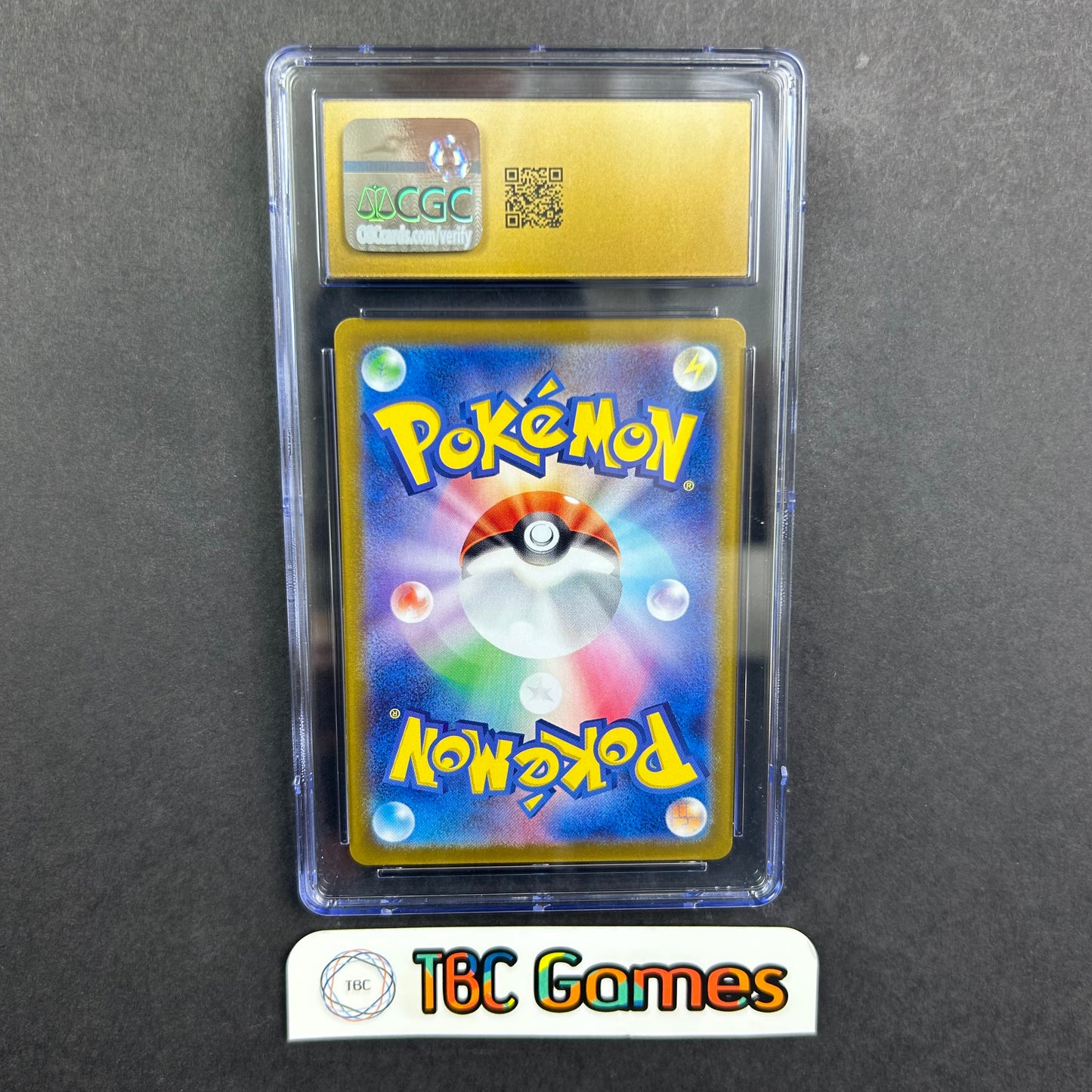 Charizard ex 151 #185 Super Rare Japanese Pristine CGC 10