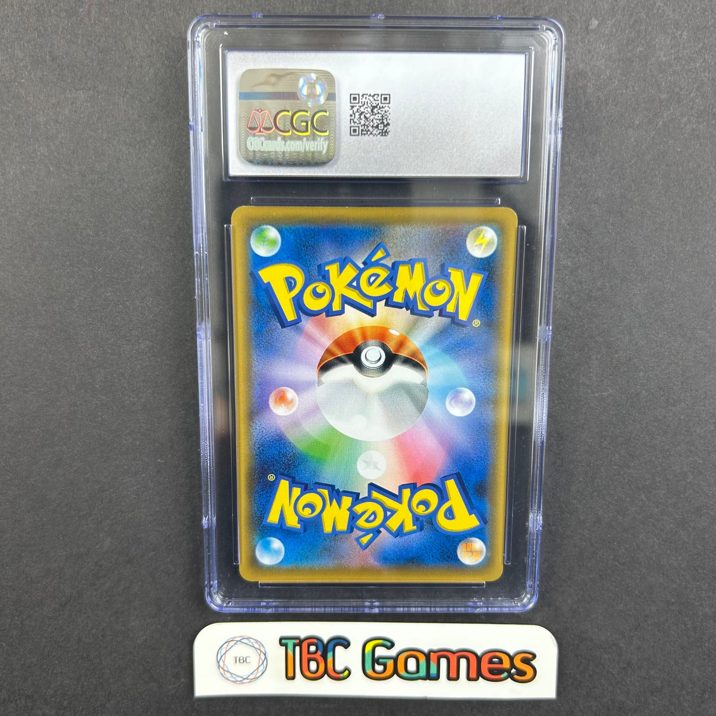 Umbreon Super Burst Impact sm8 #058 Japanese CGC 10