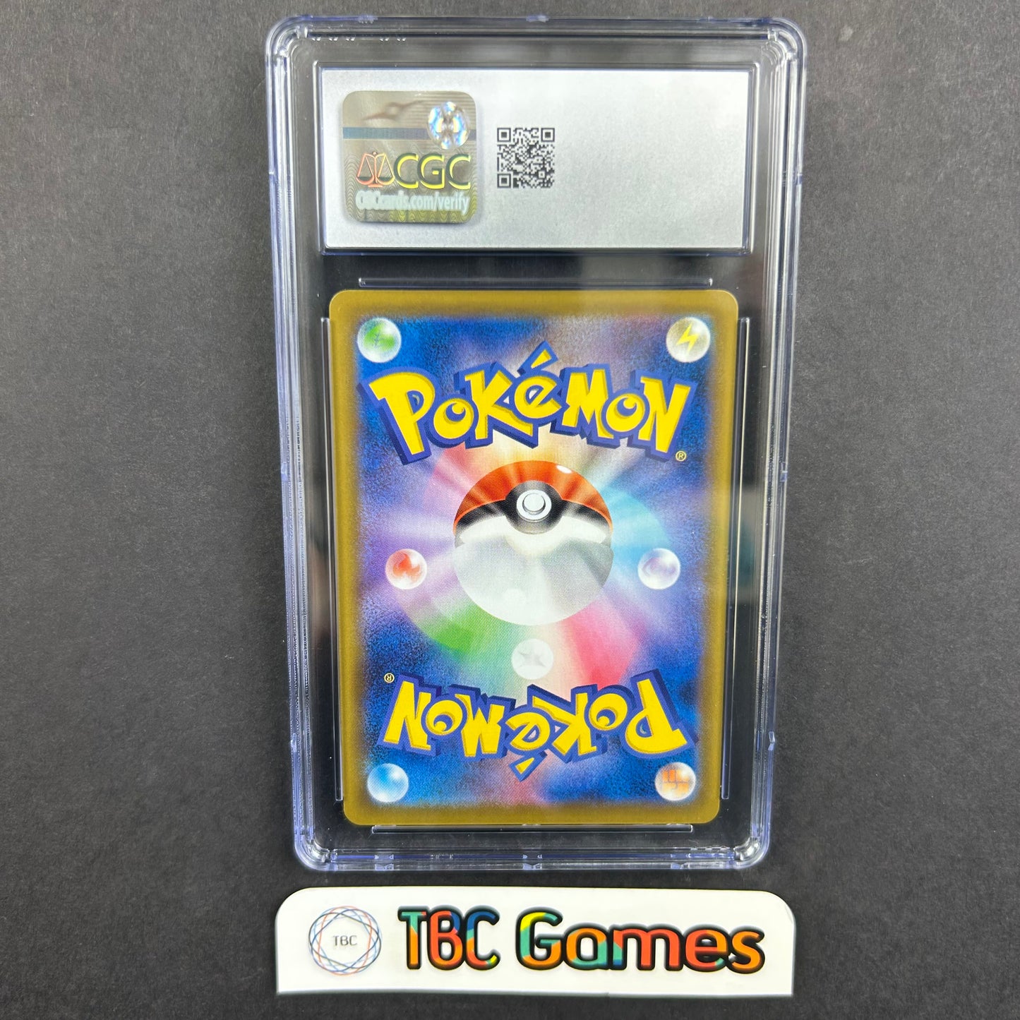 Lapras VMAX Shiny Star V s4a #032 Japanese CGC 10