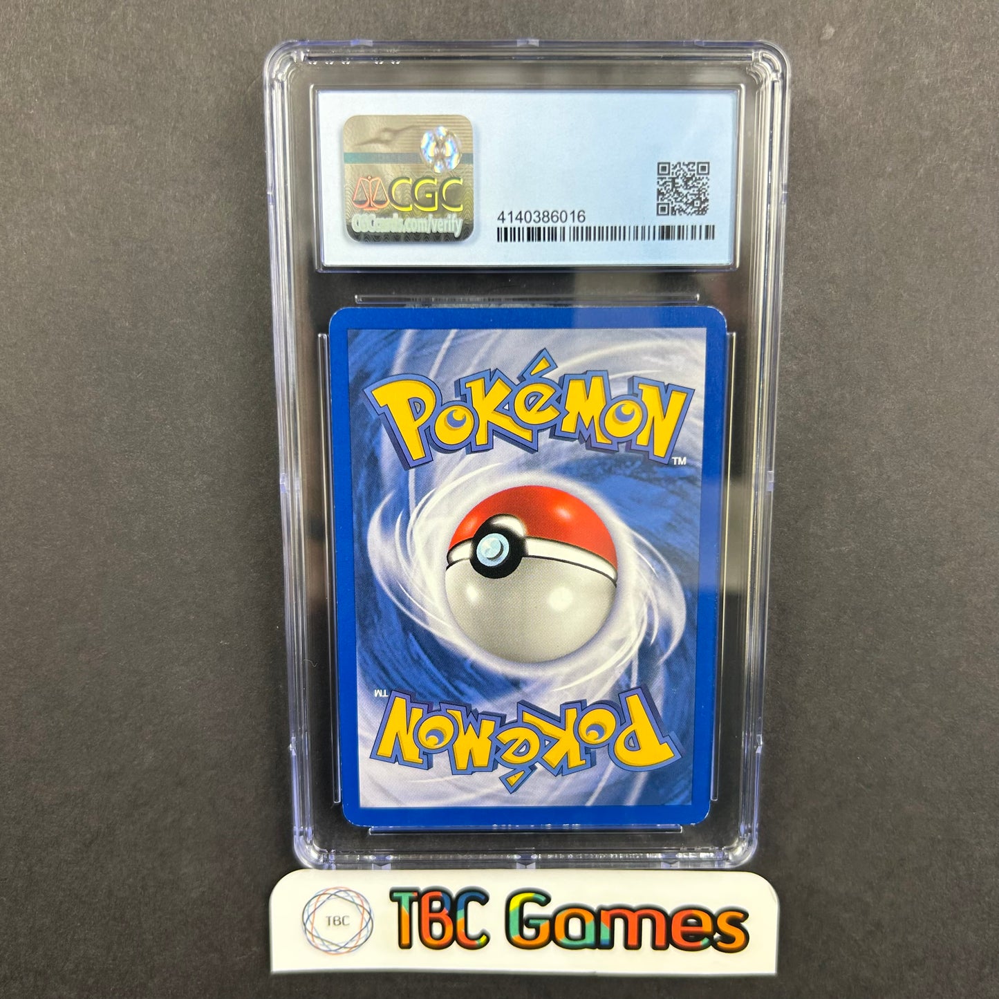 Dark Slowbro Team Rocket Unlimited Holo #12 CGC 7