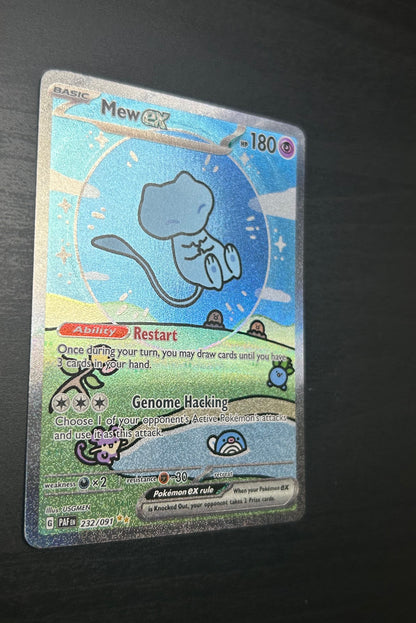 [NM] Mew ex Paldean Fates #232 Special Illustration Rare