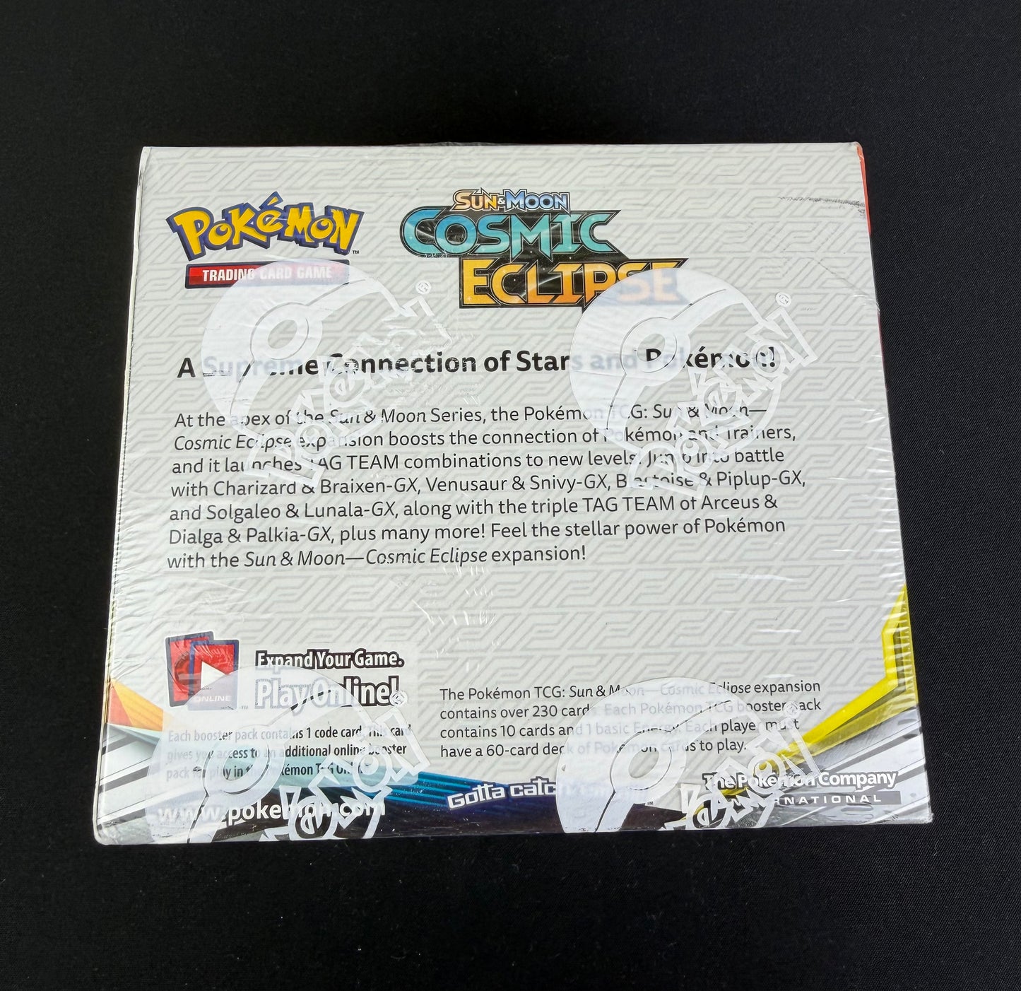 Pokemon TCG: Sun & Moon - Cosmic Eclipse Booster Box