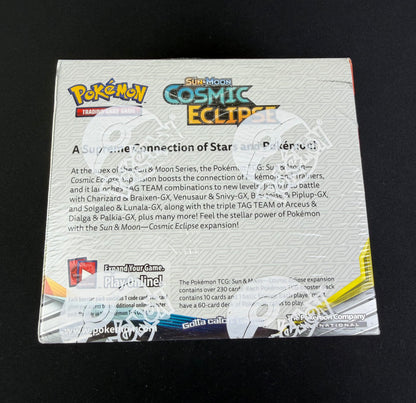 Pokemon TCG: Sun & Moon - Cosmic Eclipse Booster Box