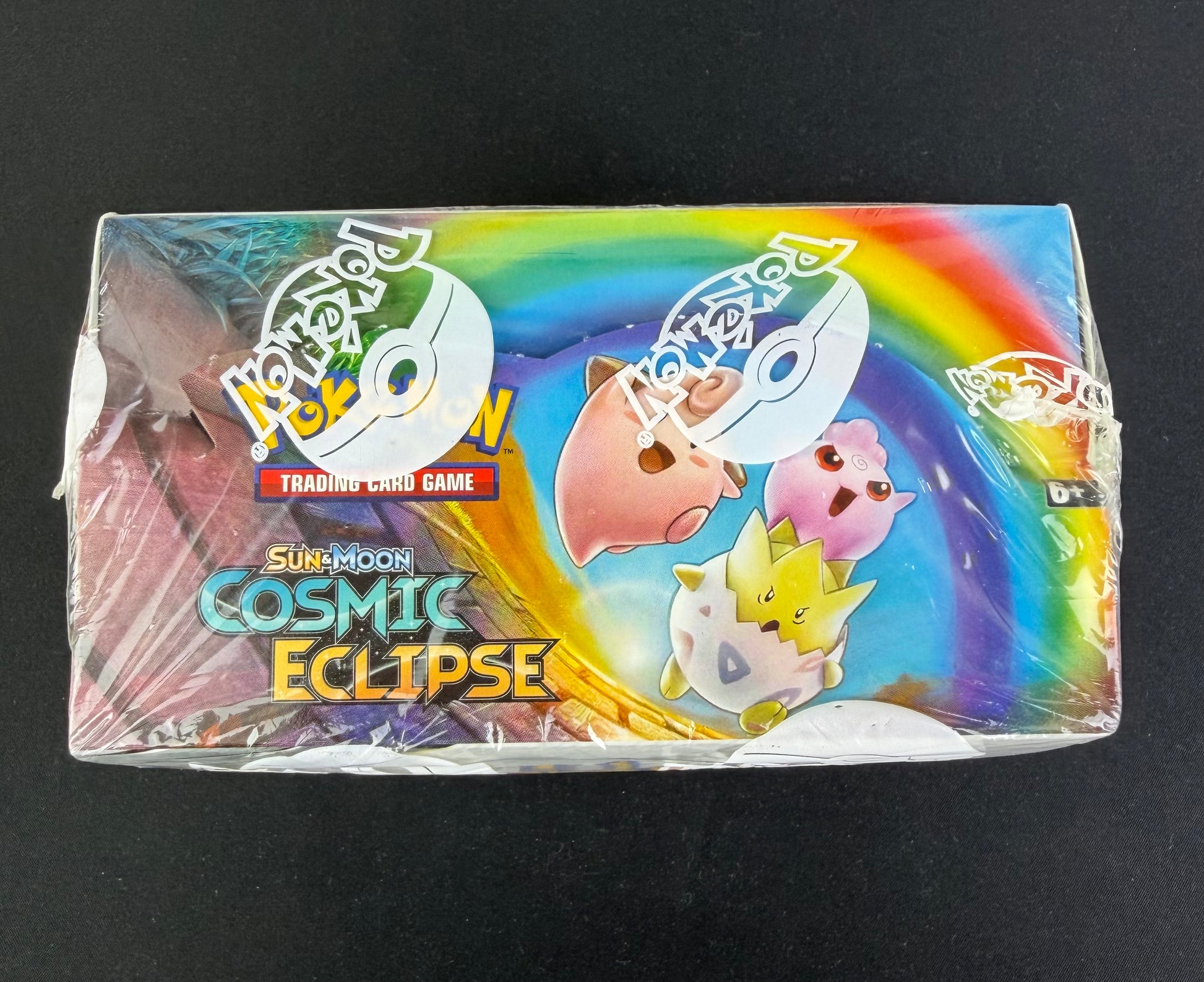 Pokemon TCG: Sun & Moon - Cosmic Eclipse Booster Box TBC Games Pokemon TCG: Sun & Moon - Cosmic Eclipse Booster Box TBC Games