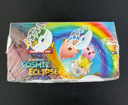 Pokemon TCG: Sun & Moon - Cosmic Eclipse Booster Box TBC Games Pokemon TCG: Sun & Moon - Cosmic Eclipse Booster Box TBC Games