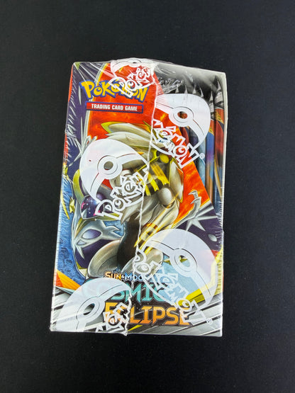 Pokemon TCG: Sun & Moon - Cosmic Eclipse Booster Box TBC Games Pokemon TCG: Sun & Moon - Cosmic Eclipse Booster Box TBC Games