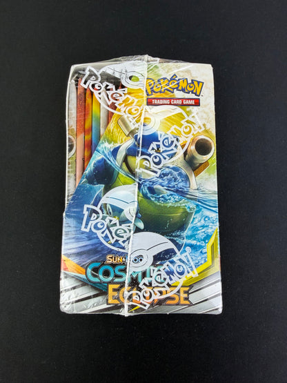 Pokemon TCG: Sun & Moon - Cosmic Eclipse Booster Box TBC Games Pokemon TCG: Sun & Moon - Cosmic Eclipse Booster Box TBC Games